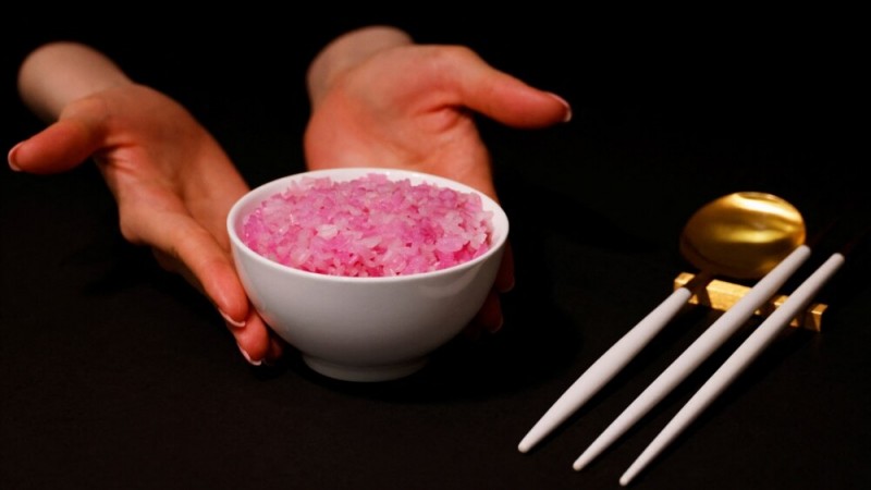 South Korean Scientists Develop ‘Beef Rice'