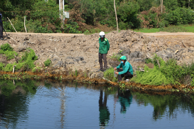 Fertilizer plant waste exceeds standards 2,000 times over in southern Vietnam