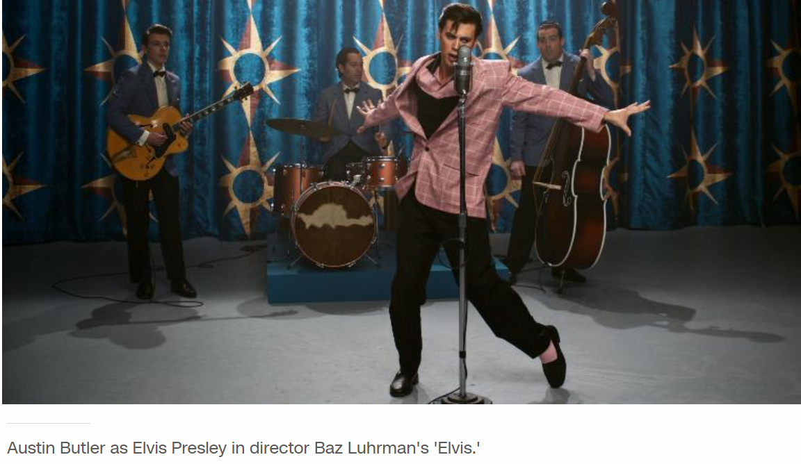 'Elvis' drowns Austin Butler's spot-on performance under a frenetic flood of style