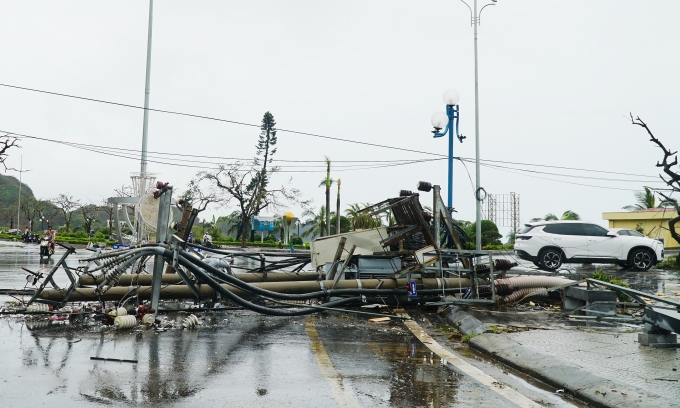 Vietnam estimates damages of $3.31B from typhoon Yagi