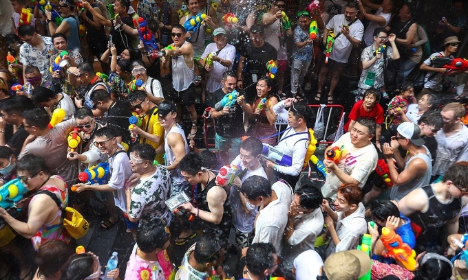 Songkran festival expected to generate $550M revenues