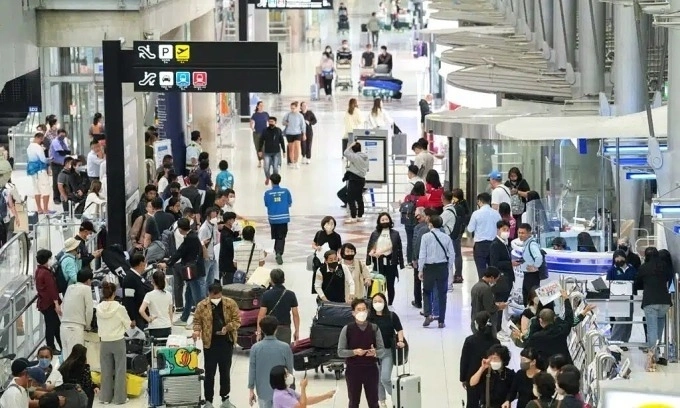 Thailand airport among world's most improved