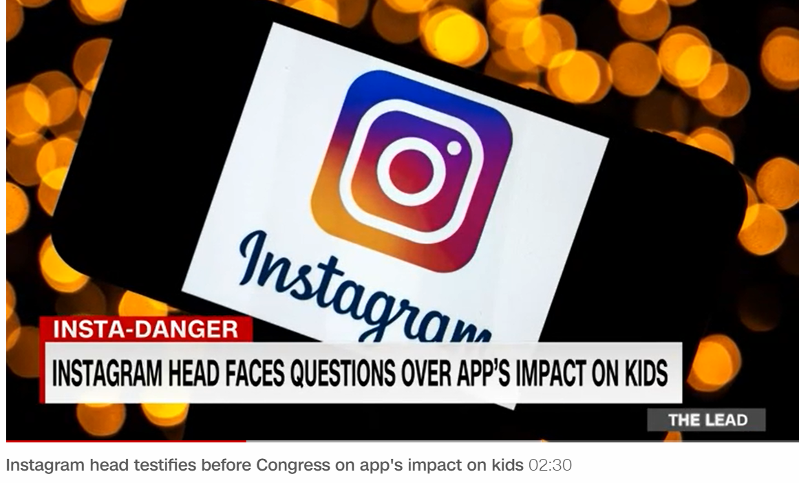 Instagram fined $400 million for failing to protect children's data