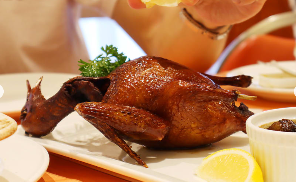 The roasted pigeon dish that may have changed the course of modern Chinese history