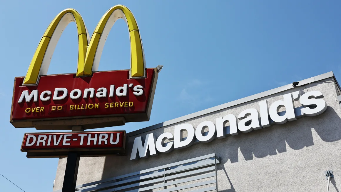 McDonald's has temporarily stopped selling espresso drinks at some US locations