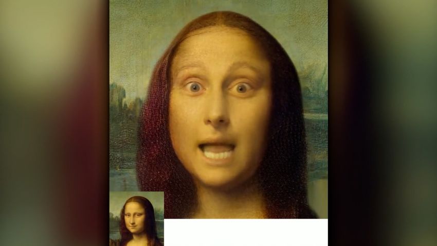 The Mona Lisa rapping? New Microsoft AI animates faces from photos