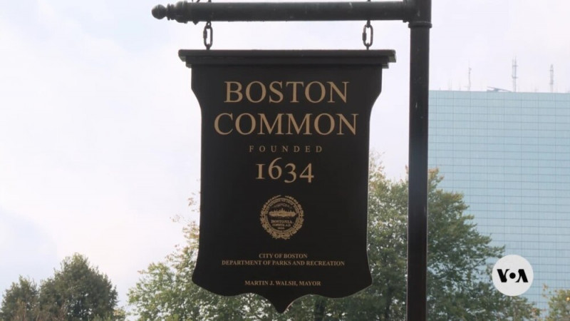 Boston Common: America's First Public Park