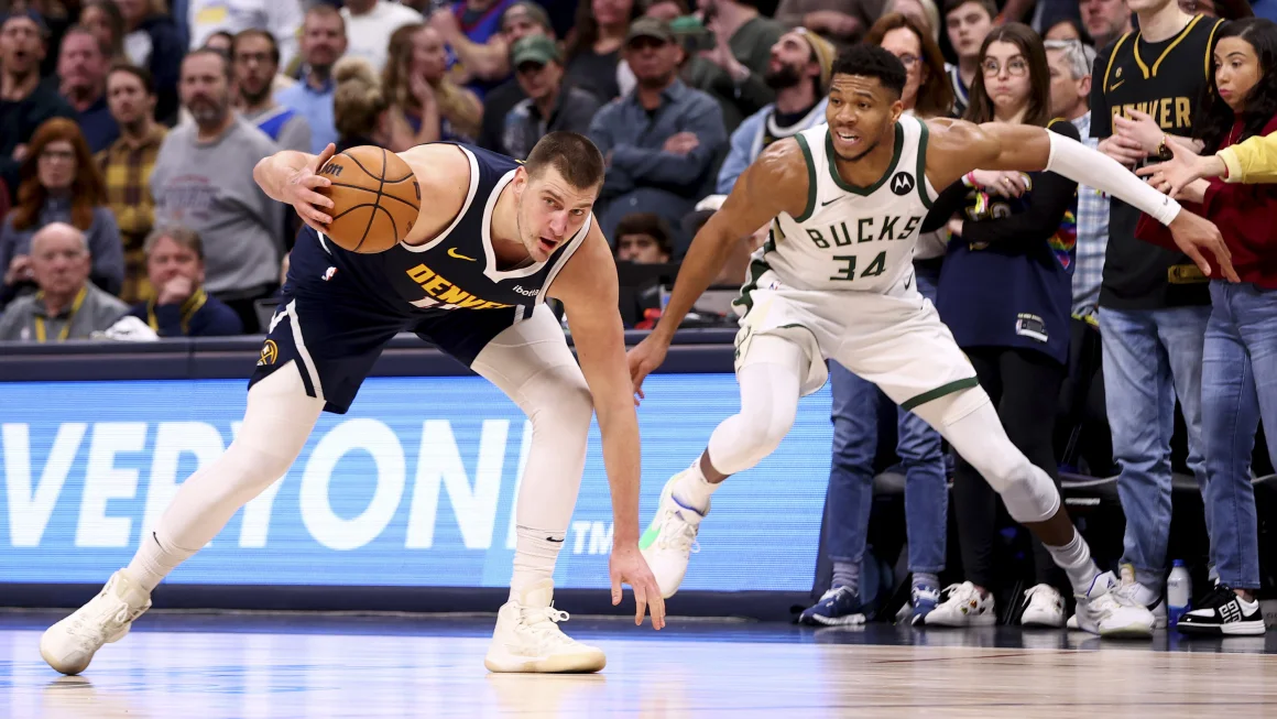 Nikola Jokić posts a triple double to lead the Denver Nuggets over the Milwaukee Bucks in Doc Rivers' debut