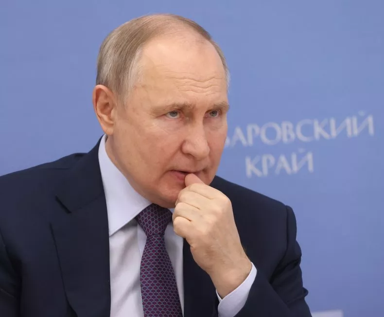 Putin's Remarks About Being Unrecognizable Spark Furious Speculation