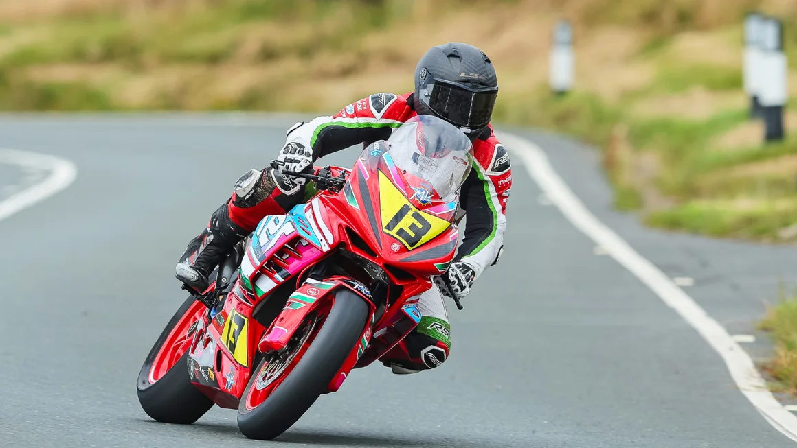 Motorbike racer Louis O'Regan dies aged 43 following accident at Manx Grand Prix