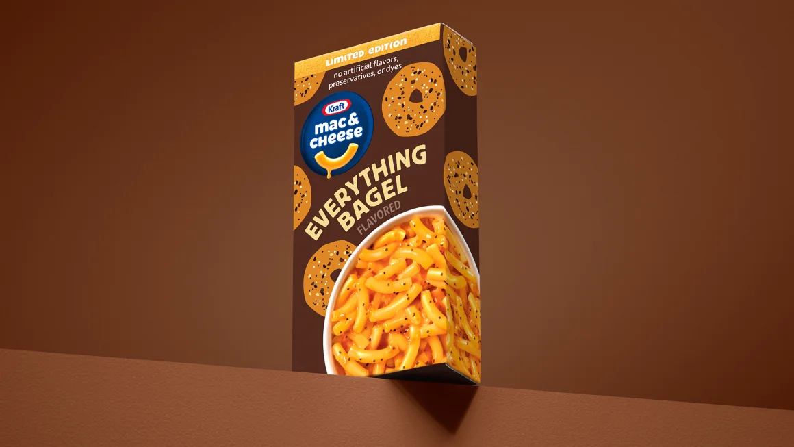 Kraft Mac & Cheese is trying to maintain its dominance with flavor drops and new shapes