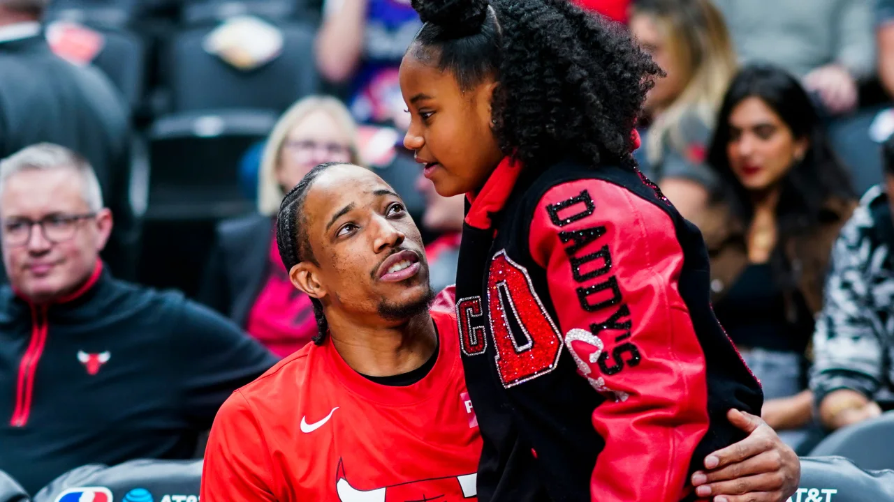 DeMar DeRozan says his daughter won't be at Chicago Bulls' crucial game against Miami Heat despite pleas