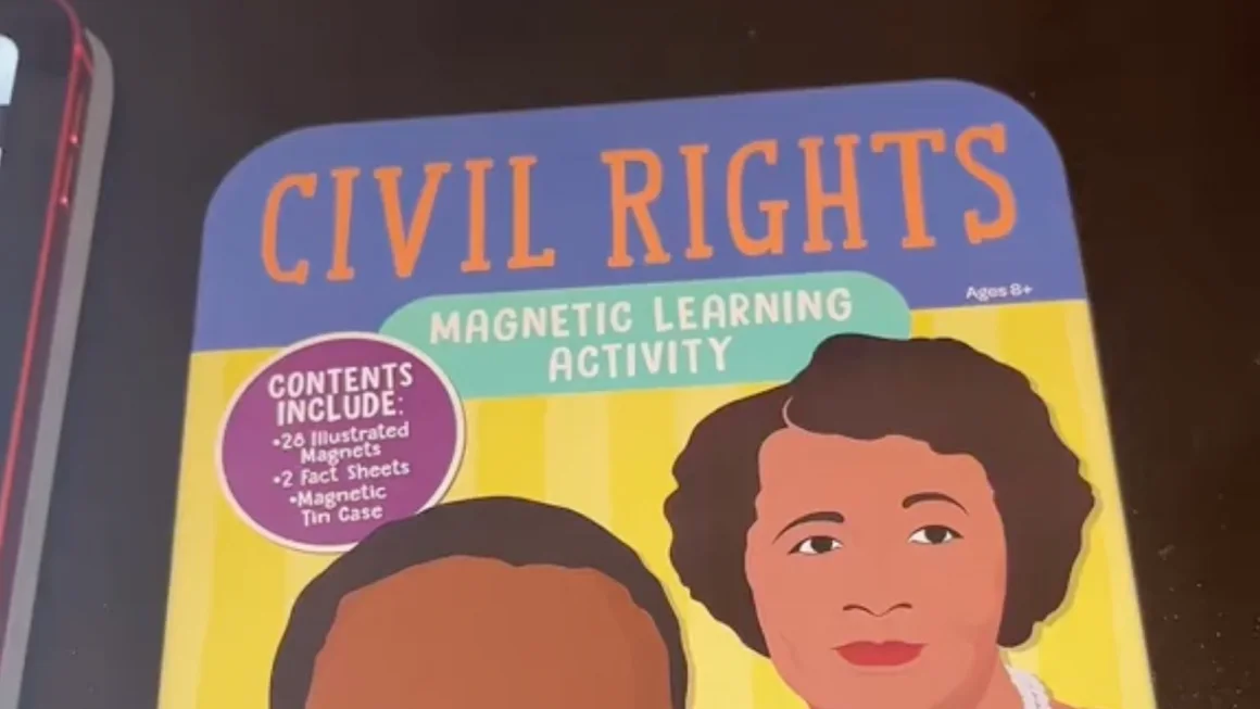Target pulls Black history item that misidentified Civil Rights leaders