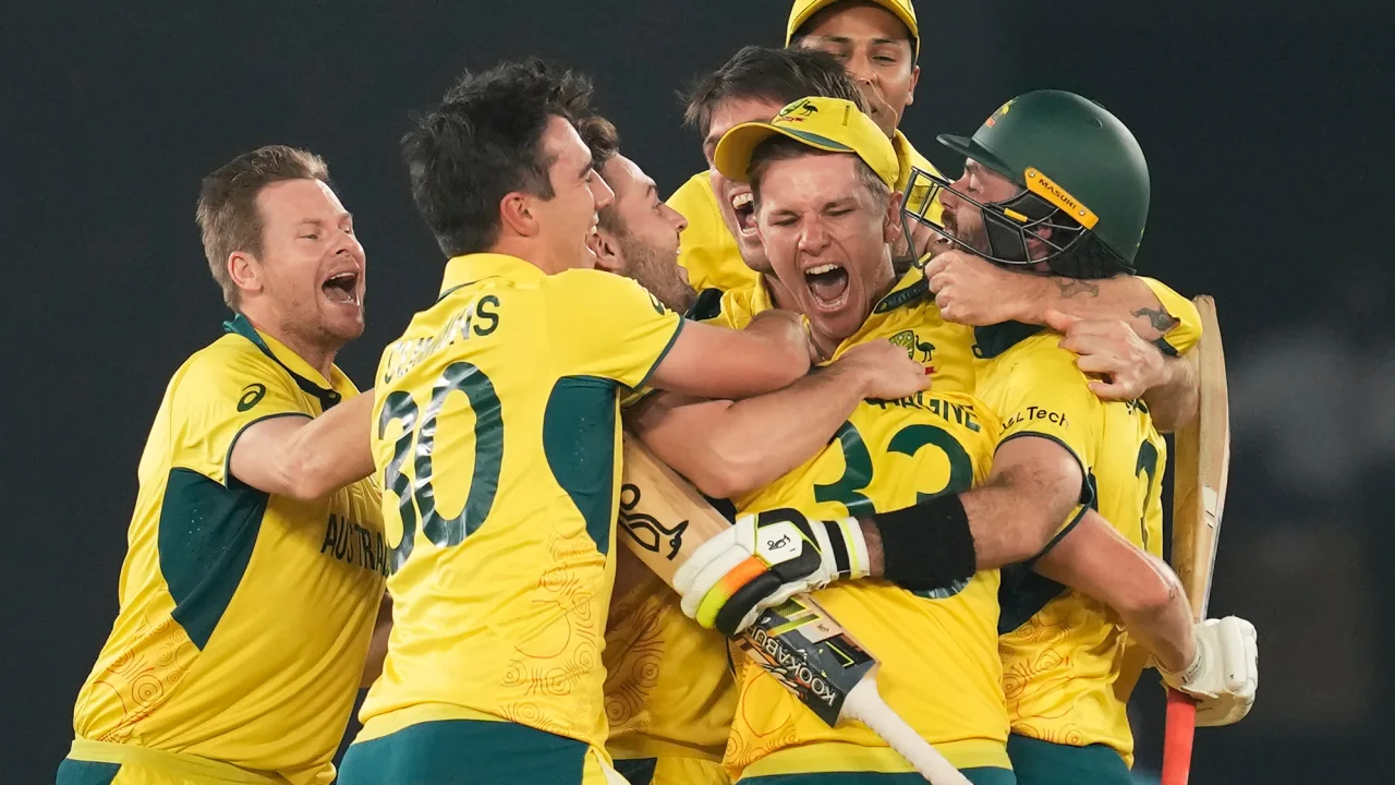 Australia wins record-extending sixth Cricket World Cup as host India falters under nationwide pressure