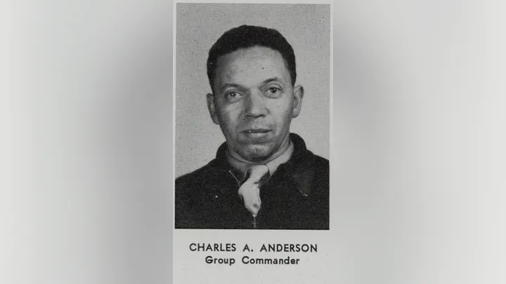 Meet the American who taught the Tuskegee Airmen to fly, pioneer pilot Charles 'Chief' Anderson