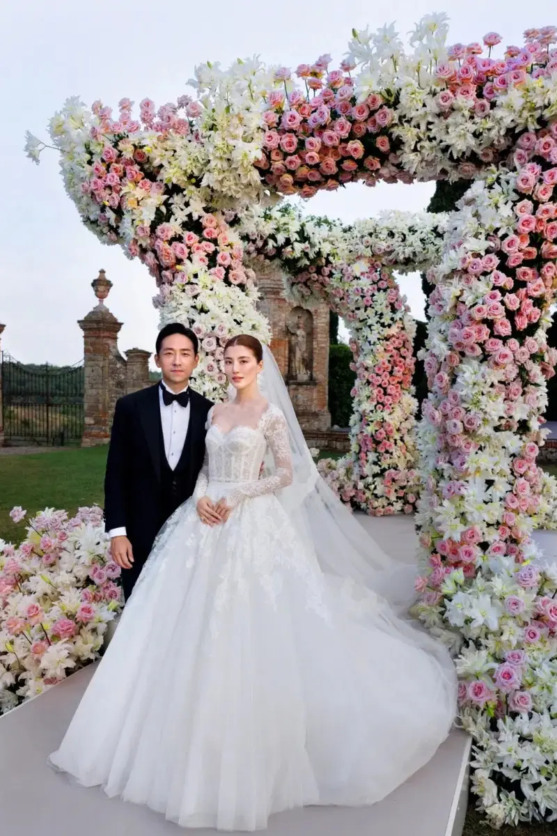 'Ip Man 3' actress Karena Ng marries Hong Kong billionaire hei...