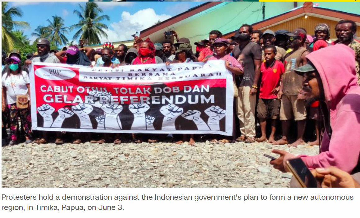 Indonesia passes contentious law to create more provinces in Papua