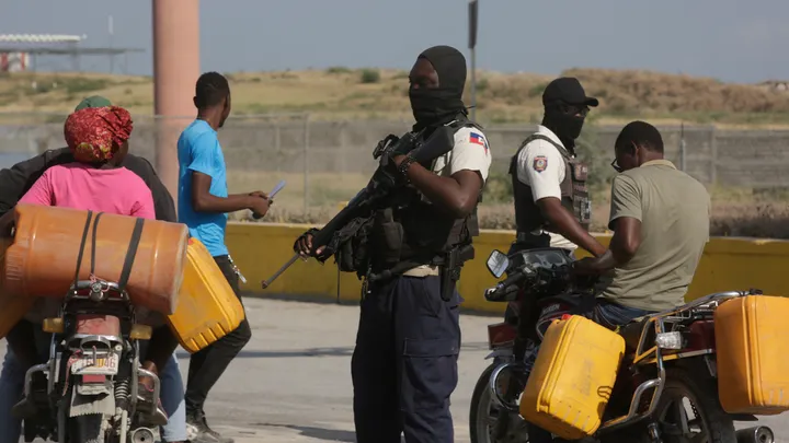 Haitian police notch rare win against gangs after reclaiming hijacked ship