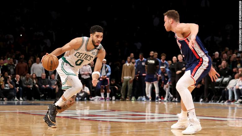 Boston Celtics complete 4-0 sweep of the Brooklyn Nets to advance to the second round of the NBA playoffs