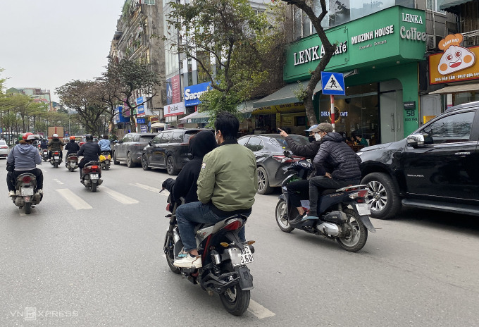 Teenagers on electric mopeds become road safety concerns