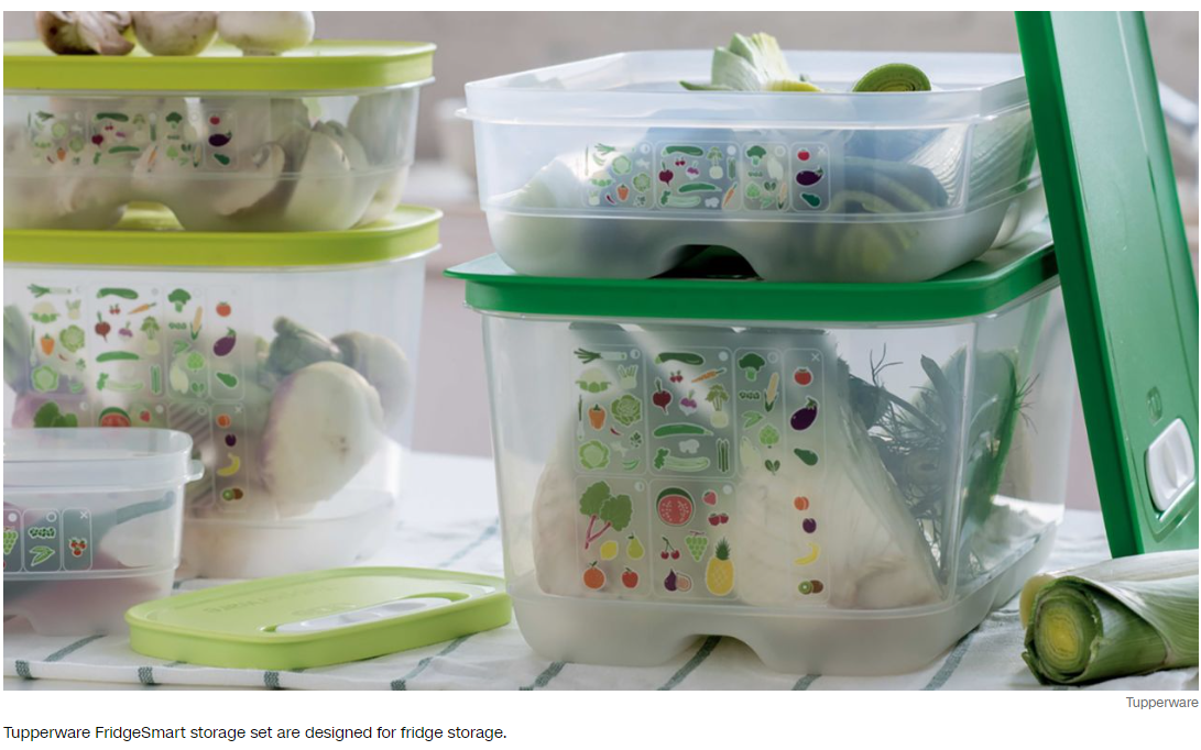 Tupperware wants to jump from grandma's cupboard into the cool kids' homes