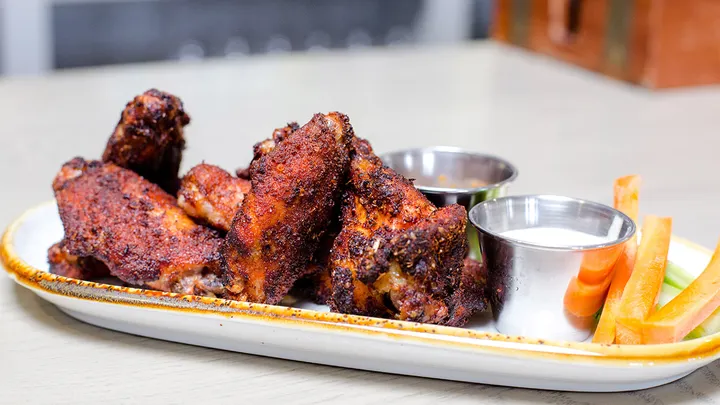 Melt-in-your-mouth chicken wings from a Kentucky chef: Recipe