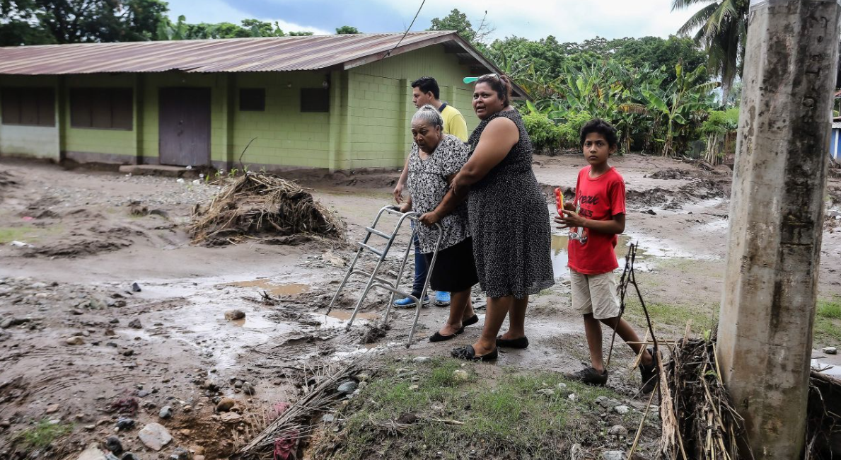 Hurricane Julia makes landfall in Nicaragua as a Category 1 storm