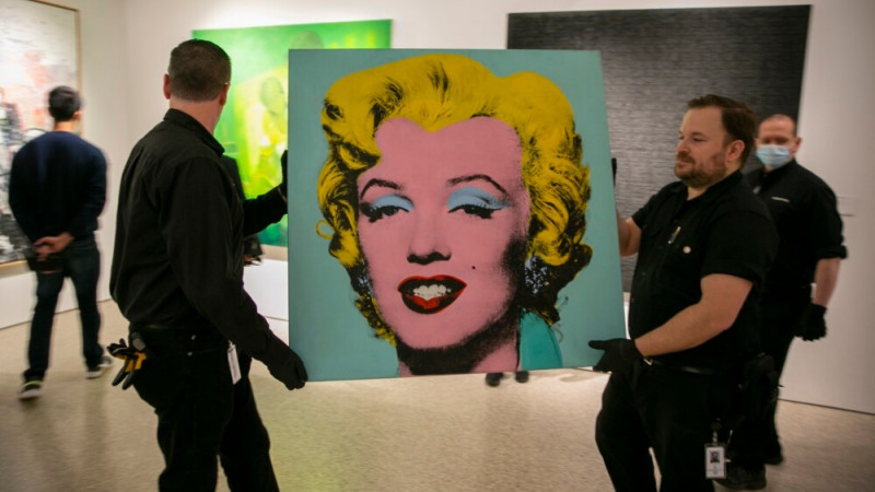 Warhol's ‘Marilyn' Painting Sells for $195M