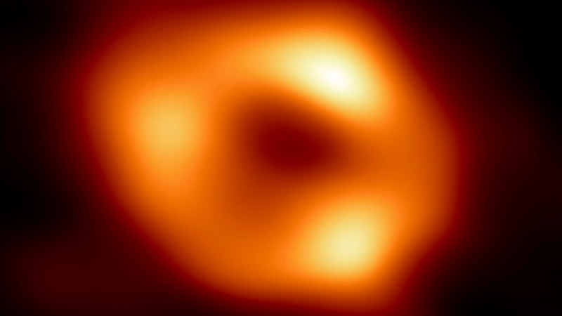 Scientists Release Picture of Milky Way Black Hole