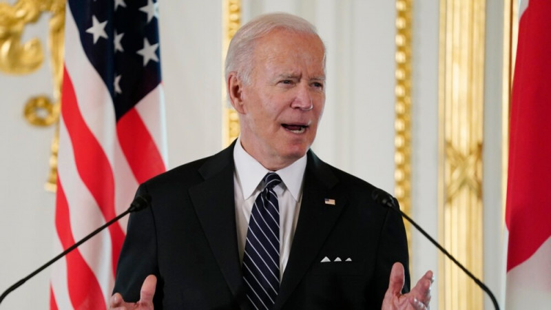 Biden Says US Would Militarily Defend Taiwan