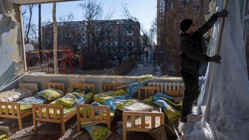 In Ukraine, Attacks on Schools Hurt Future Generations