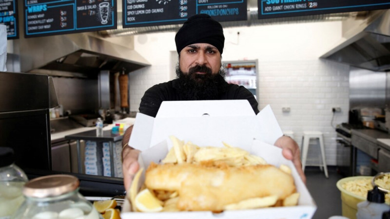 Rising Prices Threaten Fish and Chips, a Traditional British Food
