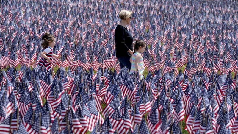 Americans Celebrate Memorial Day