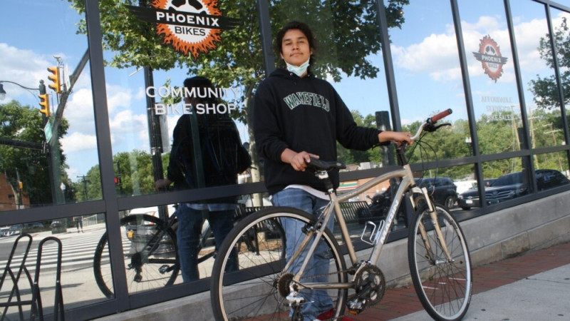 After-School Program Teaches Teens How to Fix, ‘Earn a Bike'