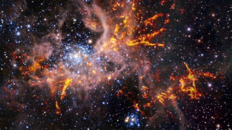 Scientists Study Tarantula Nebula to Learn about Star Formation