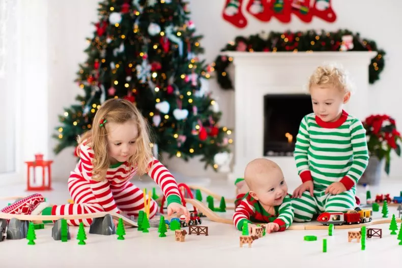 Scientists Reveal Best Toys To Help Your Child's Brain Development for Christmas