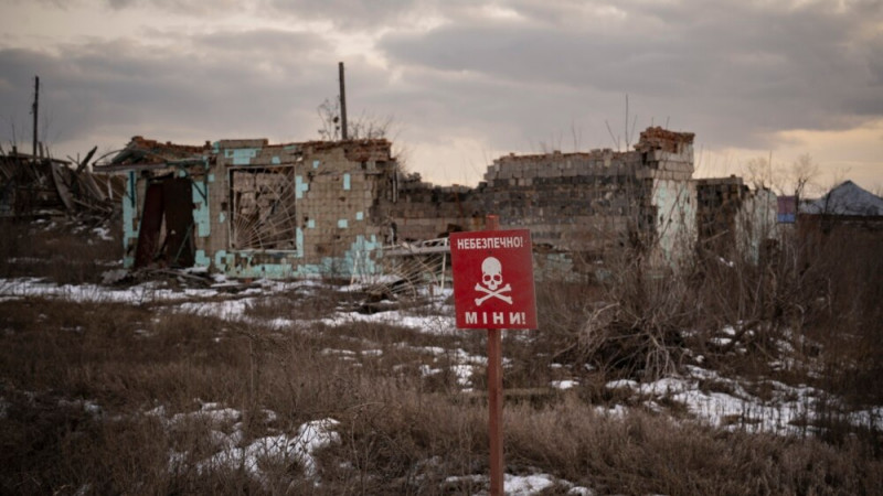 Landmines Causing More Casualties in Ukraine and Myanmar