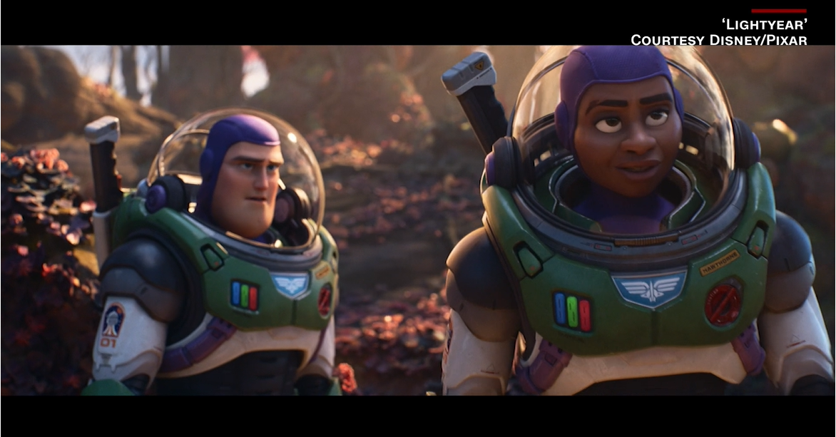 Pixar's 'Lightyear' fizzles at the box office