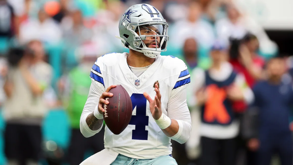 Dallas Cowboys quarterback Dak Prescott being investigated for alleged 2017 sexual assault