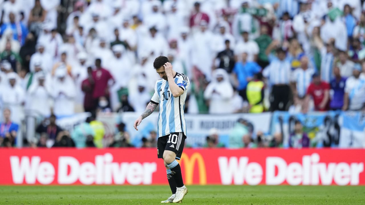 Saudi Arabia's victory over Argentina is the greatest upset in World Cup history, says data company