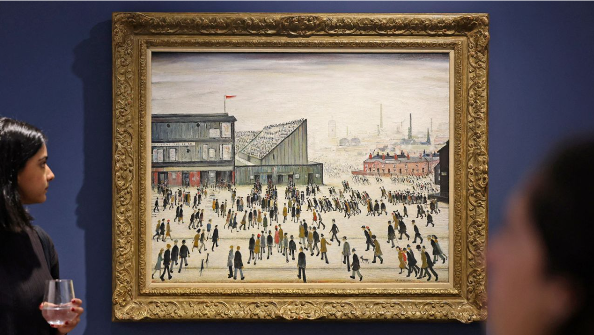 ‘It's our Mona Lisa': L.S. Lowry's ‘Going to the Match' faces uncertain future ahead of $9 million auction