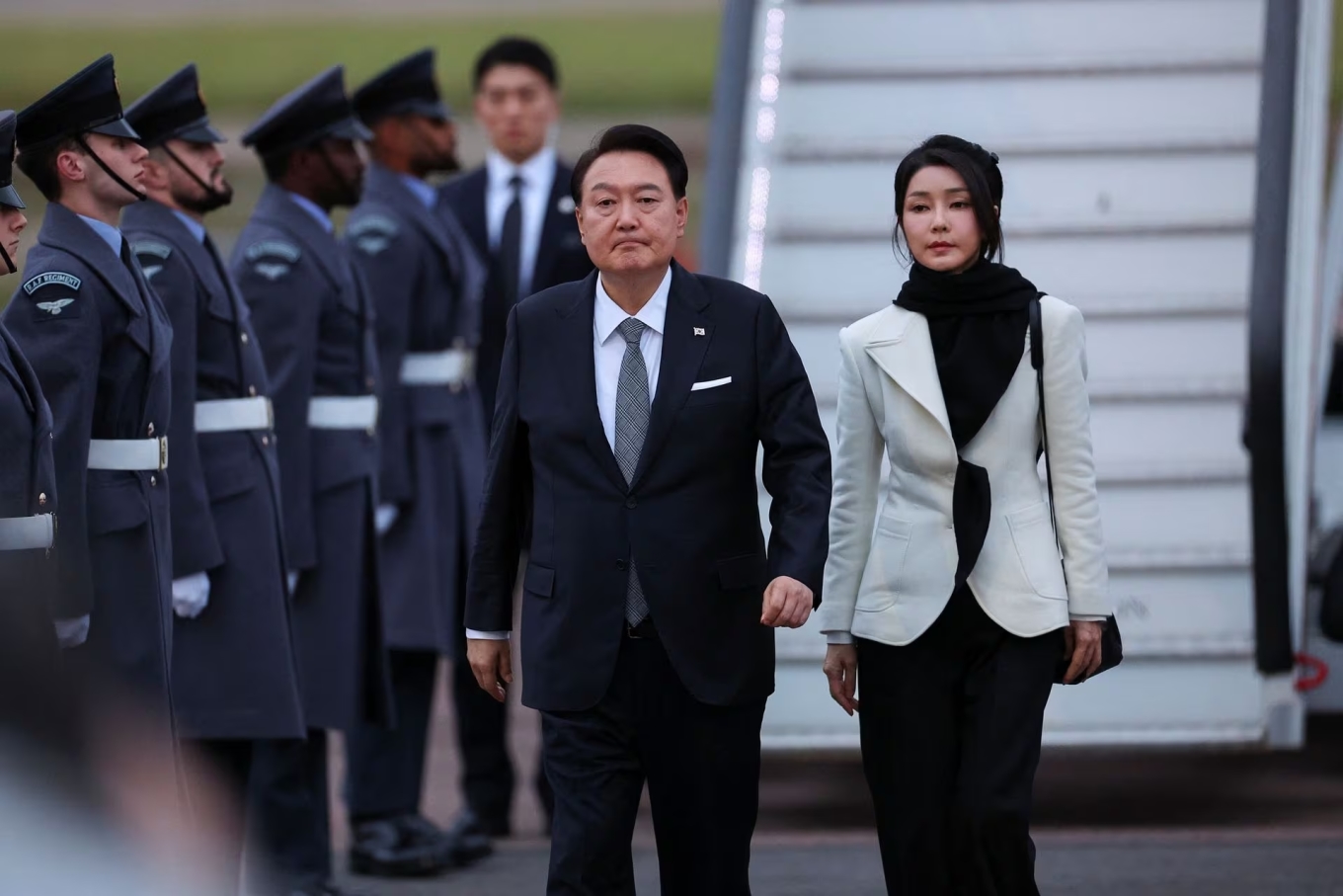 South Korean First Lady praised for style during state visit to UK