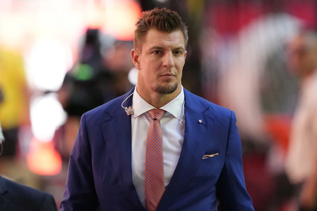 Four-time Super Bowl winner Rob Gronkowski tells CNN he thinks the Kansas City Chiefs are on the precipice of history