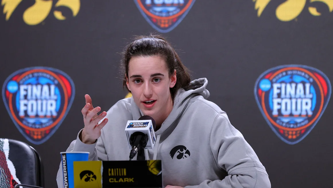 Iowa's Caitlin Clark says a championship would be ‘the cherry on top' but hopes her legacy is greater than that