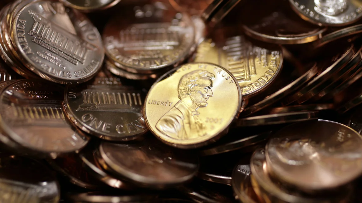 So what happens to America's 114 billion pennies once the US stops making them?