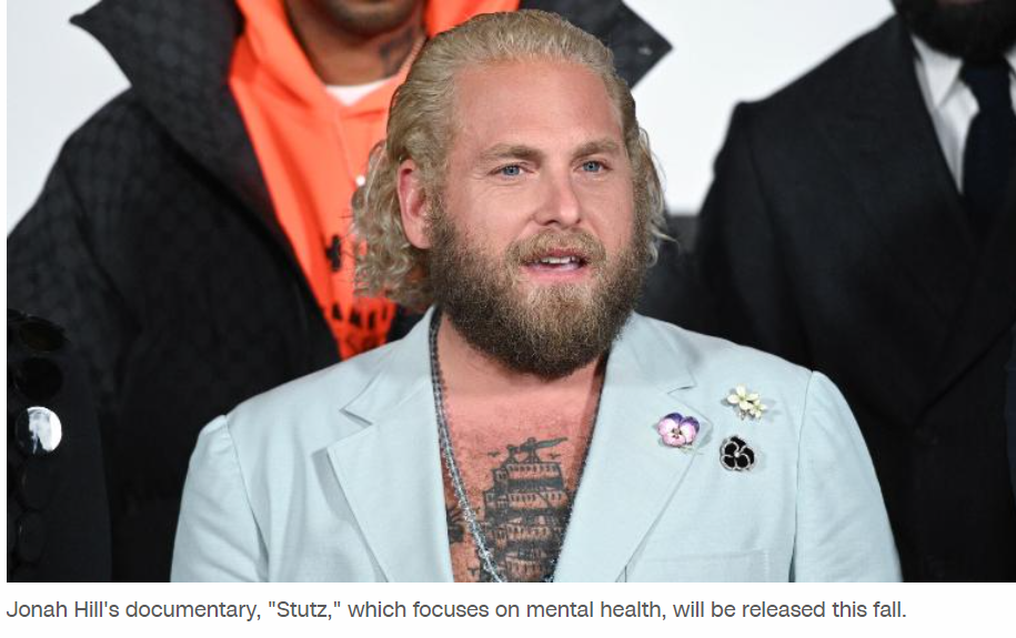 Jonah Hill is taking a break from promoting films because of anxiety attacks