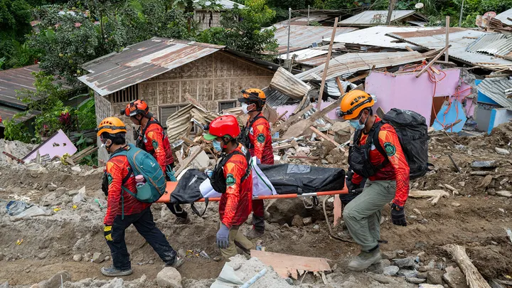 Over 100 missing, at least 11 dead in Philippine mountain village landslide