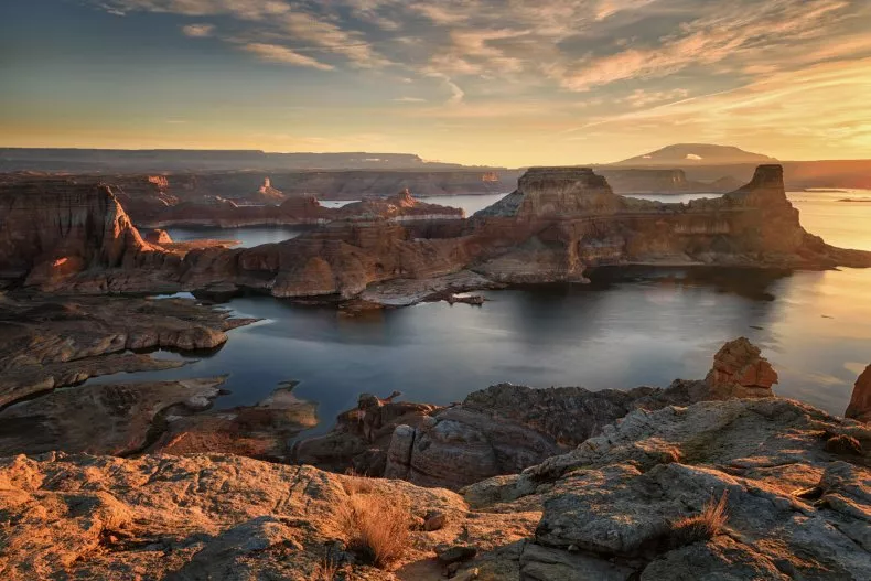 How Lake Powell Water Levels Changed in a Year