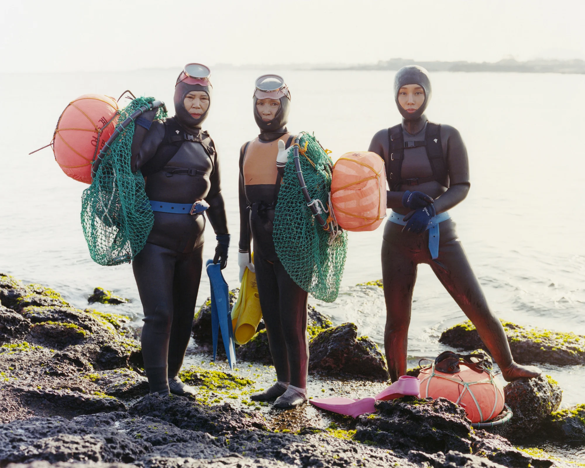 Spellbinding photos capture the ‘mermaid' divers of South Korea