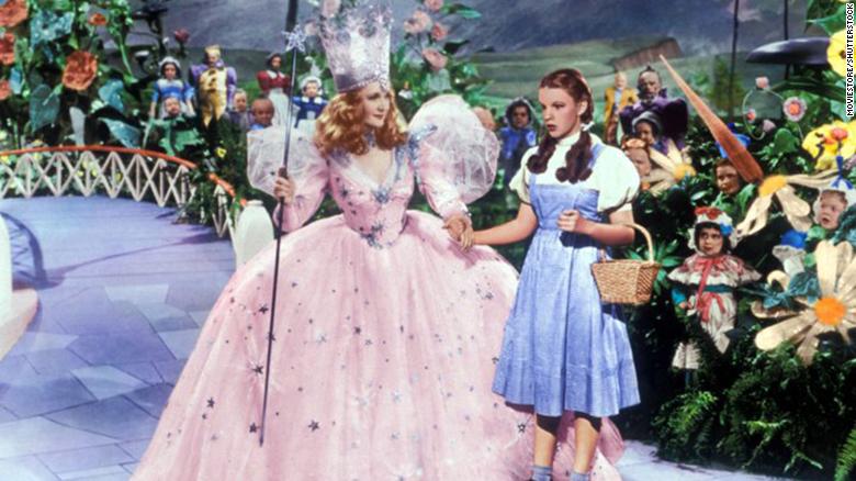 You can see 'The Wizard of Oz' in theaters again for Judy Garland's 100th birthday